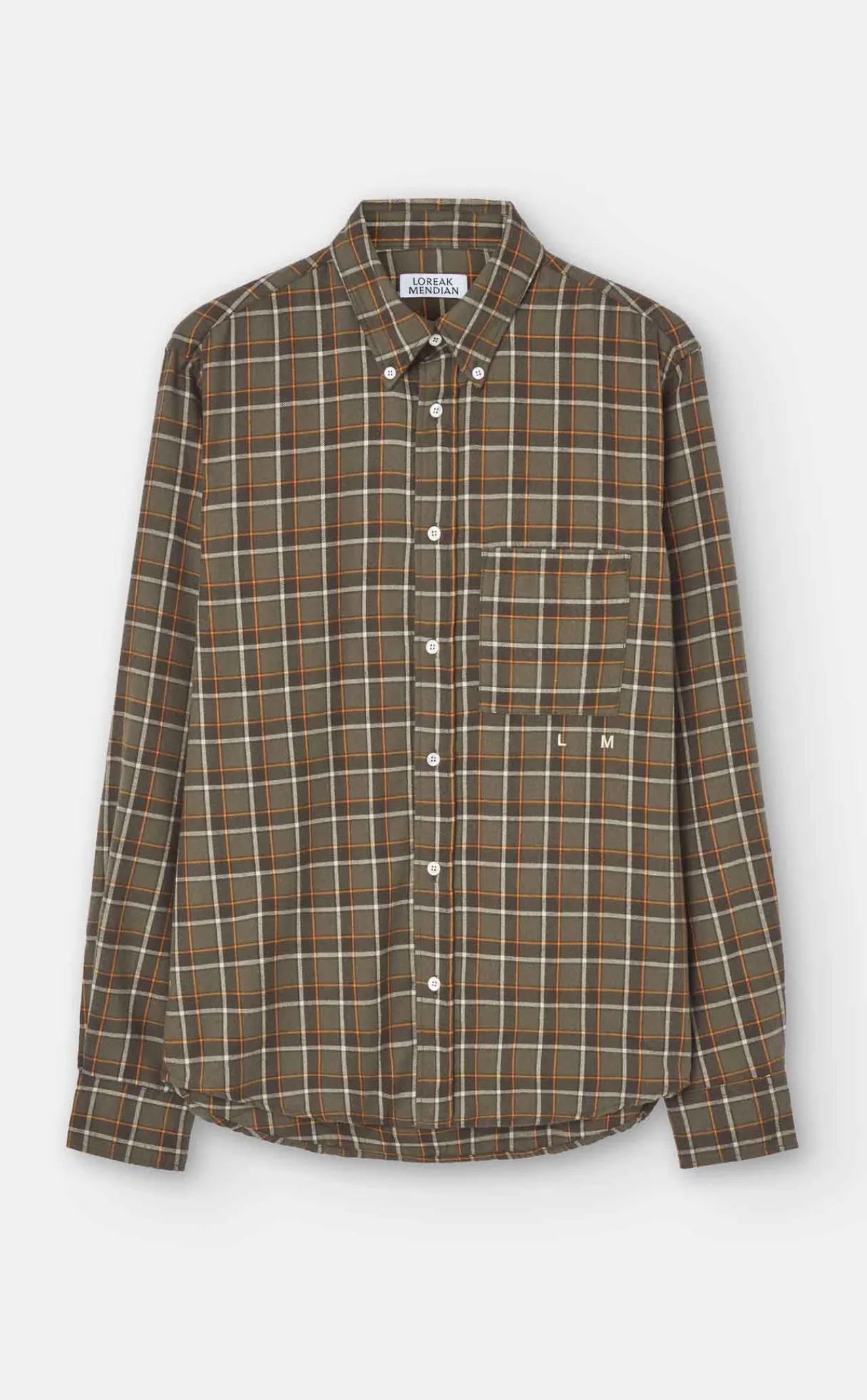 Loreak Mendian CAMISA KAULE-Hombre Camisas