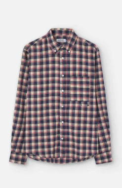 Loreak Mendian CAMISA KAULE-Hombre Camisas