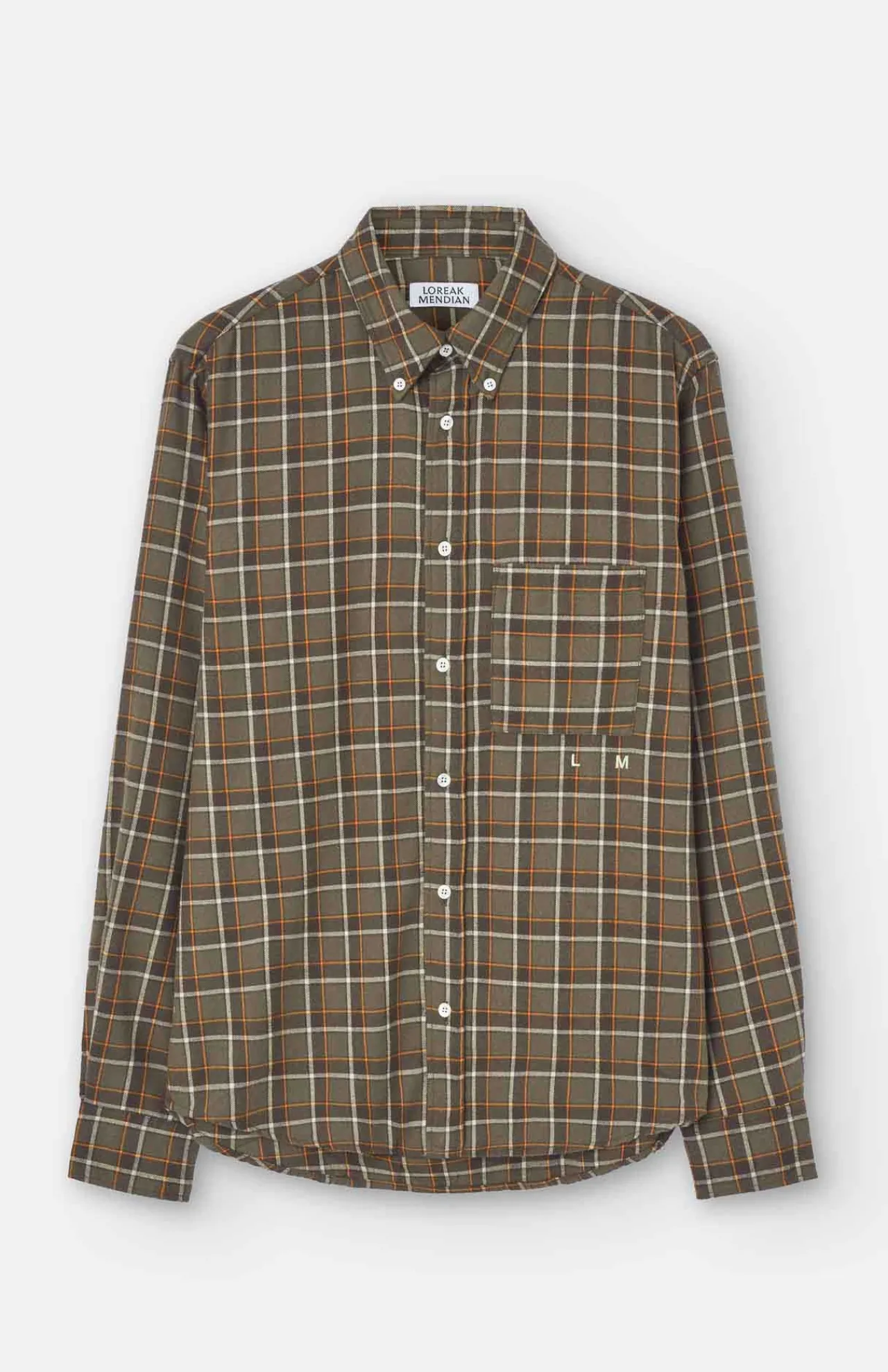 Loreak Mendian CAMISA KAULE-Hombre Camisas