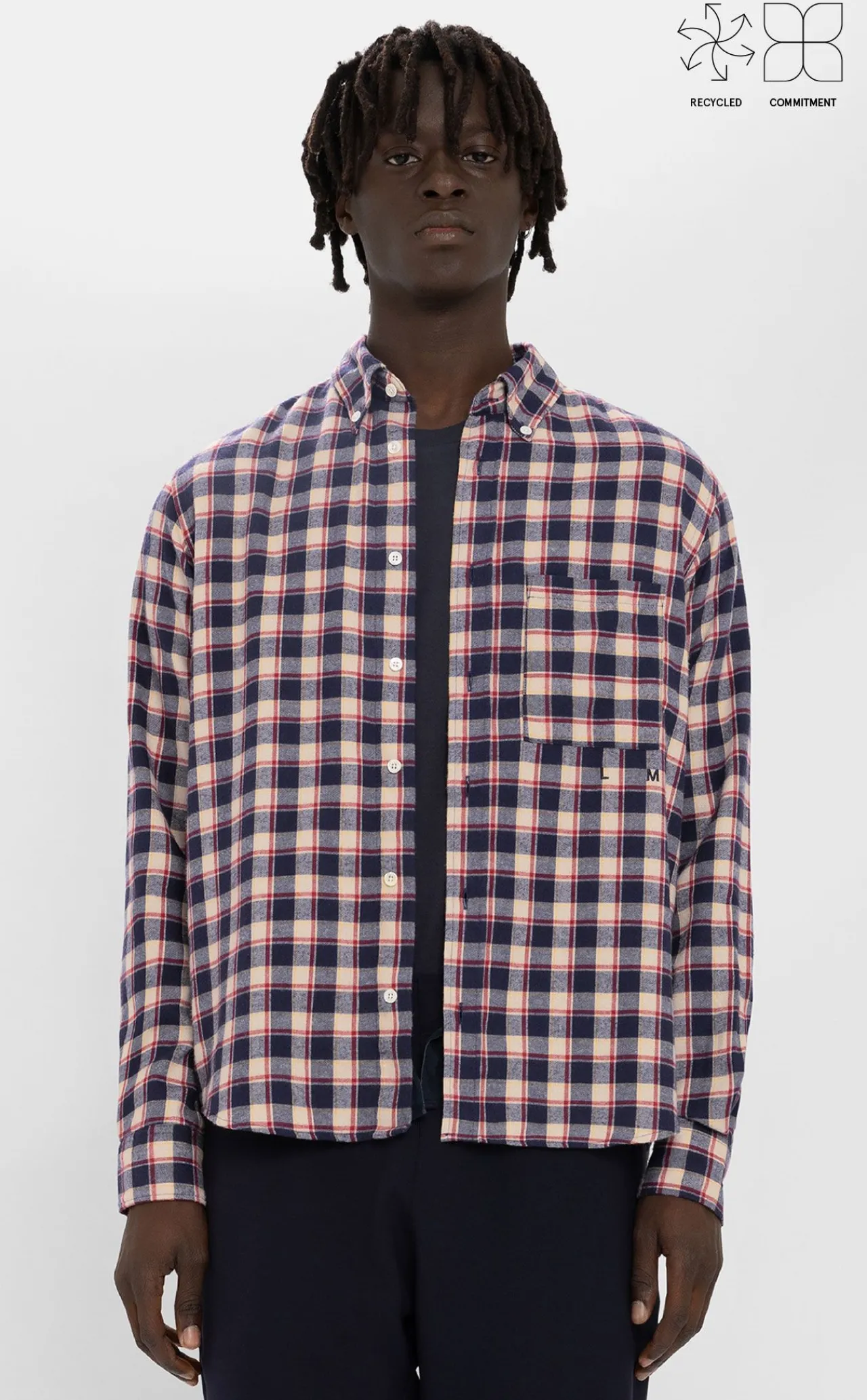 Loreak Mendian CAMISA KAULE-Hombre Camisas