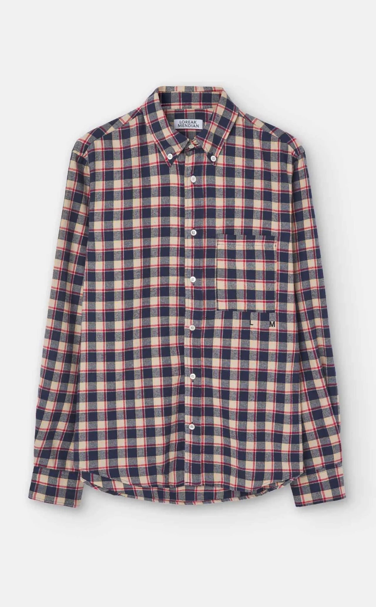 Loreak Mendian CAMISA KAULE-Hombre Camisas