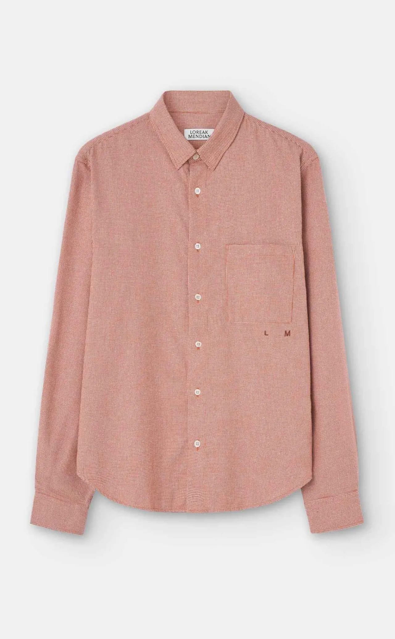 Loreak Mendian CAMISA OTSO-Hombre Camisas