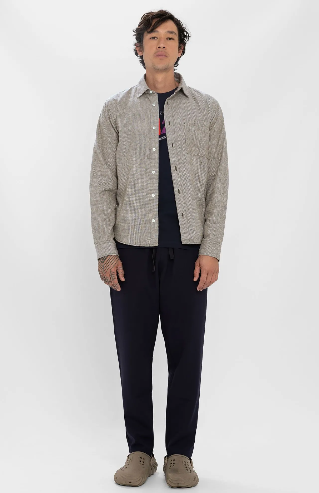 Loreak Mendian CAMISA OTSO-Hombre Camisas