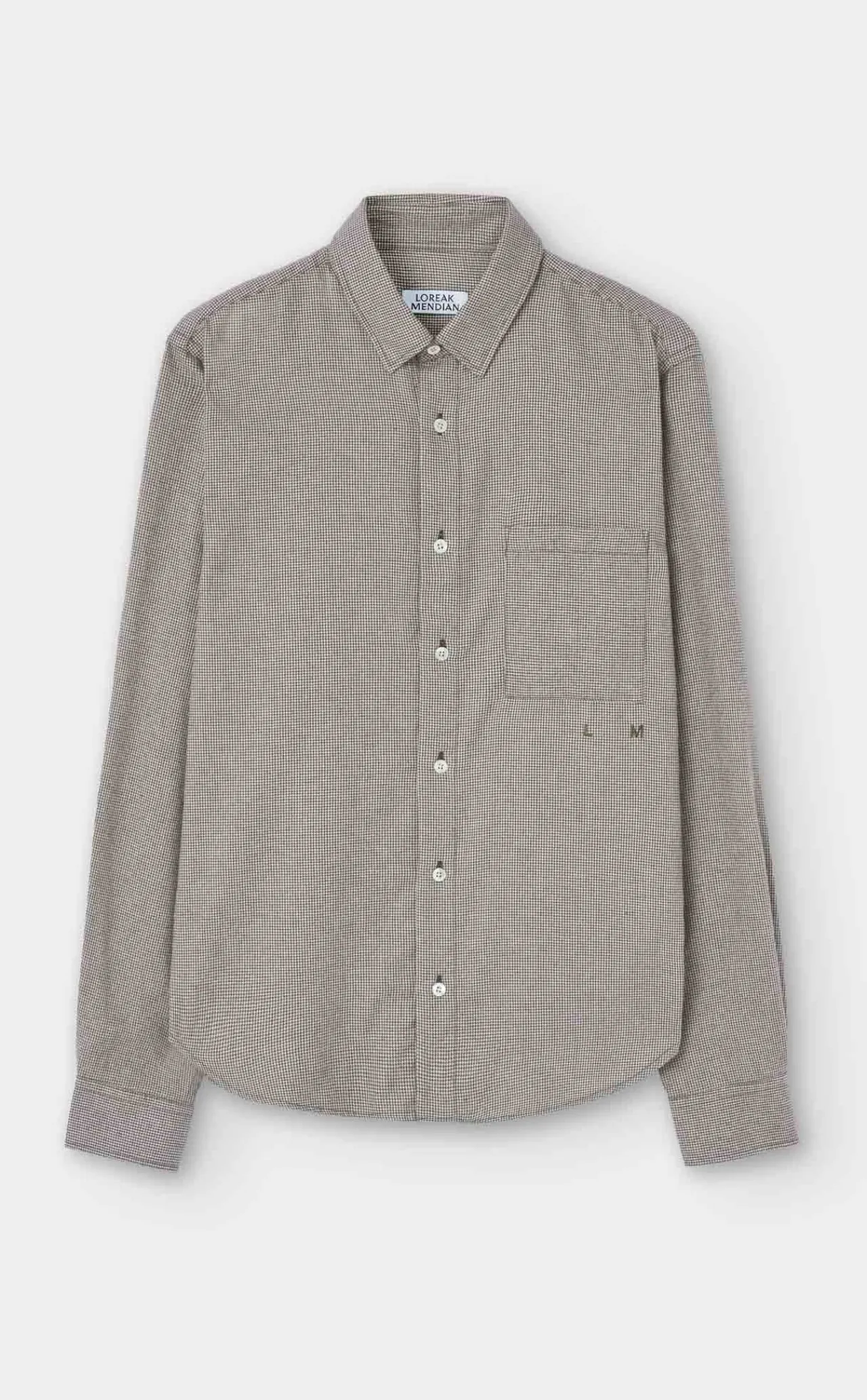 Loreak Mendian CAMISA OTSO-Hombre Camisas