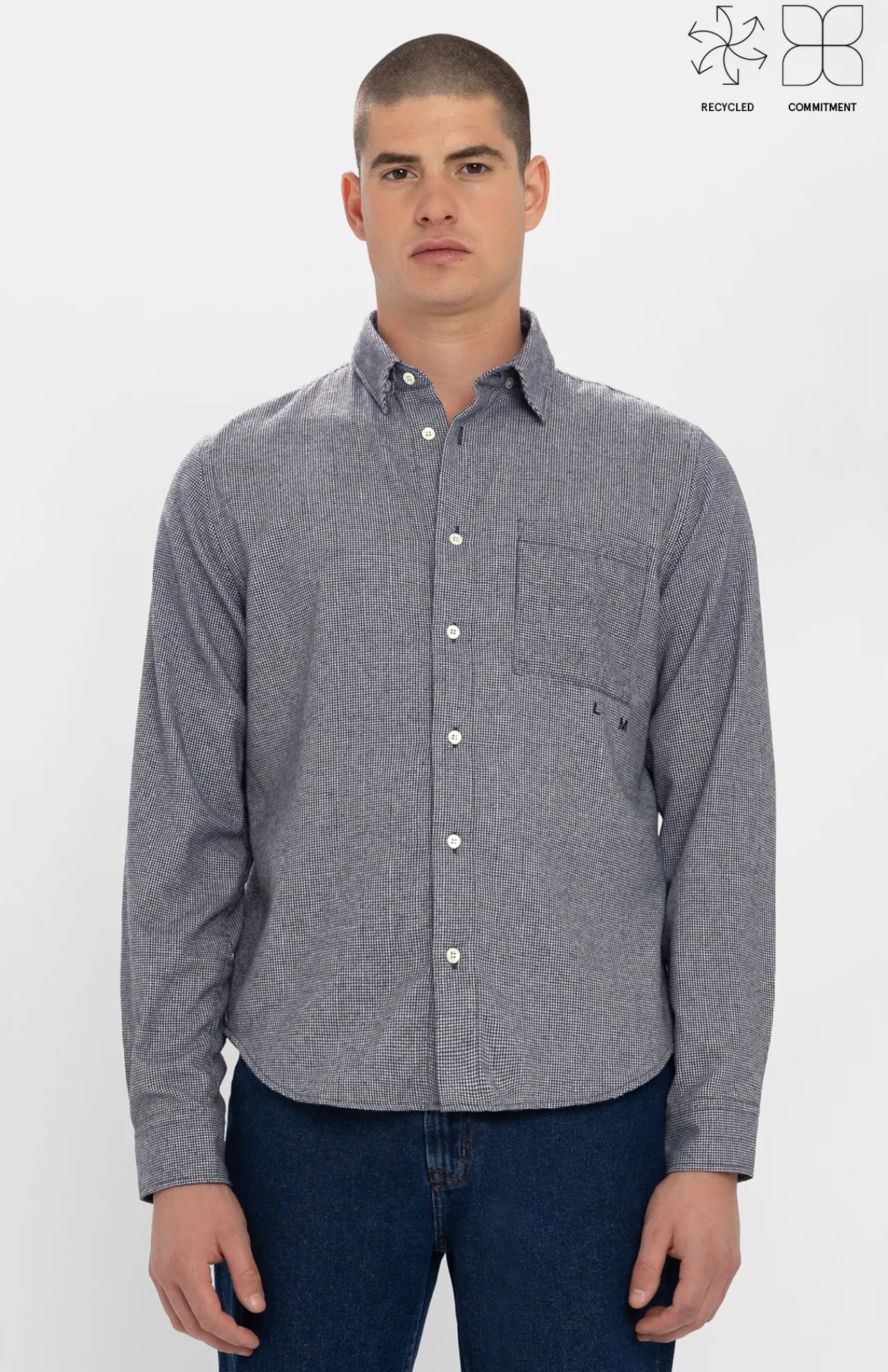 Loreak Mendian CAMISA OTSO-Hombre Camisas