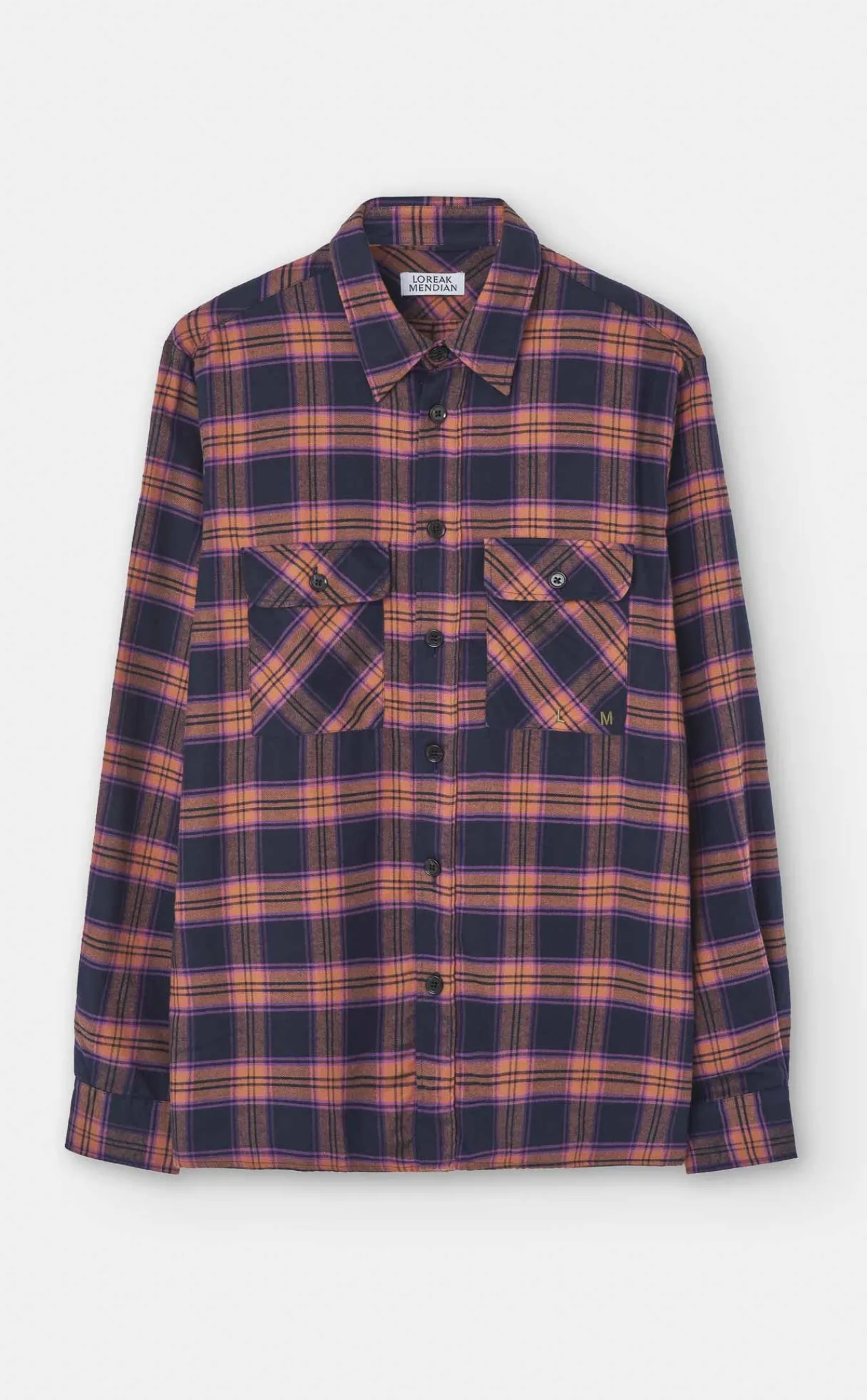 Loreak Mendian CAMISA YANCI-Hombre Camisas