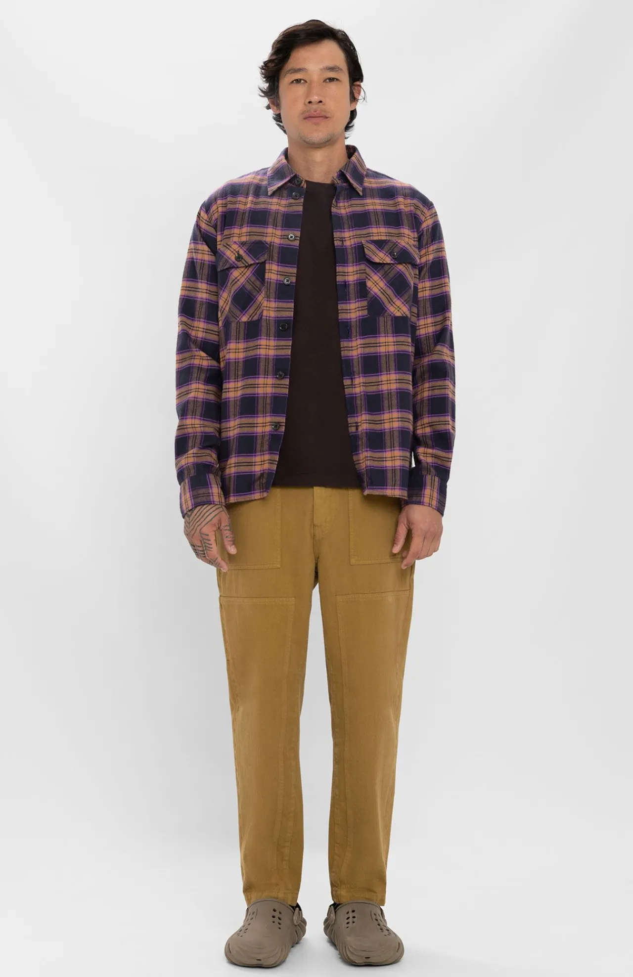 Loreak Mendian CAMISA YANCI-Hombre Camisas