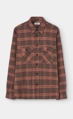 Loreak Mendian CAMISA YANCI-Hombre Camisas