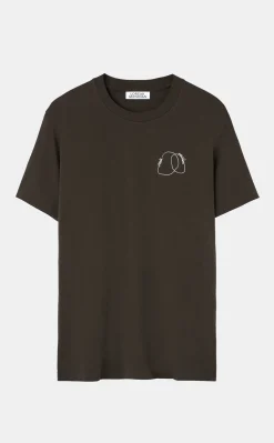 Loreak Mendian CAMISETA AND-Hombre Camisetas
