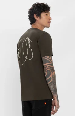 Loreak Mendian CAMISETA AND-Hombre Camisetas