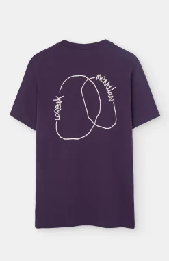 Loreak Mendian CAMISETA AND-Hombre Camisetas