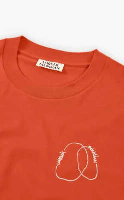 Loreak Mendian CAMISETA AND-Hombre Camisetas
