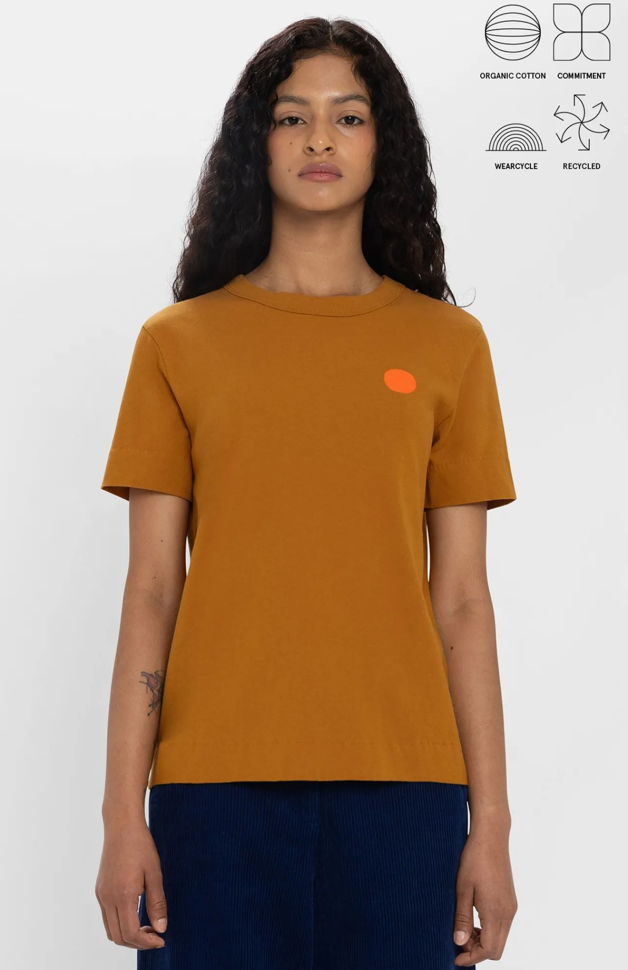 Loreak Mendian CAMISETA ARIMA W-Mujer Camisetas