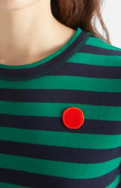 Loreak Mendian CAMISETA AZPI DOT W-Mujer Camisetas