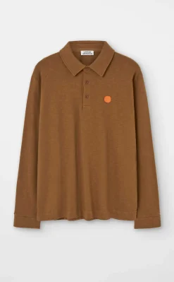 Loreak Mendian CAMISETA AZPI POLO DOT-Hombre Camisetas