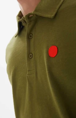Loreak Mendian CAMISETA AZPI POLO DOT-Hombre Camisetas