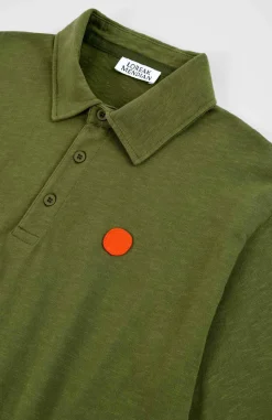 Loreak Mendian CAMISETA AZPI POLO DOT-Hombre Camisetas