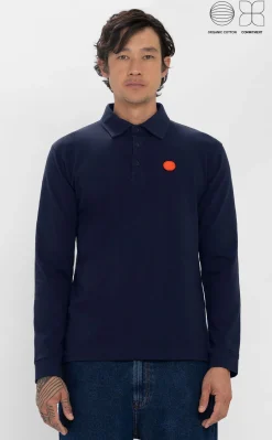 Loreak Mendian CAMISETA AZPI POLO DOT-Hombre Camisetas