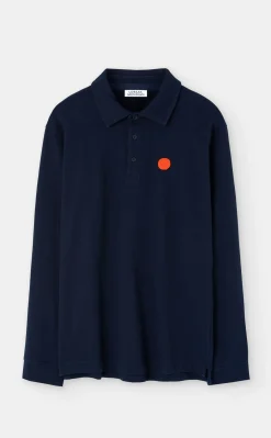 Loreak Mendian CAMISETA AZPI POLO DOT-Hombre Camisetas