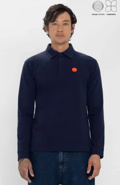 Loreak Mendian CAMISETA AZPI POLO DOT-Hombre Camisetas