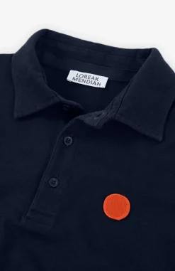 Loreak Mendian CAMISETA AZPI POLO DOT-Hombre Camisetas