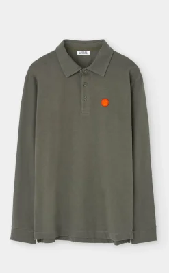 Loreak Mendian CAMISETA AZPI POLO DOT-Hombre Camisetas