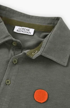 Loreak Mendian CAMISETA AZPI POLO DOT-Hombre Camisetas