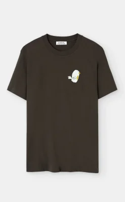 Loreak Mendian CAMISETA BIRD CLUB-Hombre Camisetas