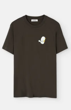 Loreak Mendian CAMISETA BIRD CLUB-Hombre Camisetas