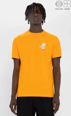 Loreak Mendian CAMISETA BIRD CLUB-Hombre Camisetas