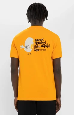 Loreak Mendian CAMISETA BIRD CLUB-Hombre Camisetas