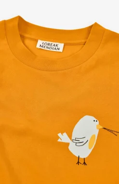 Loreak Mendian CAMISETA BIRD CLUB-Hombre Camisetas