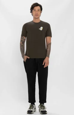 Loreak Mendian CAMISETA BIRD CLUB-Hombre Camisetas