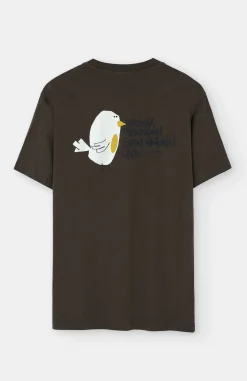 Loreak Mendian CAMISETA BIRD CLUB-Hombre Camisetas