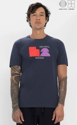 Loreak Mendian CAMISETA BLOQUE-Hombre Camisetas