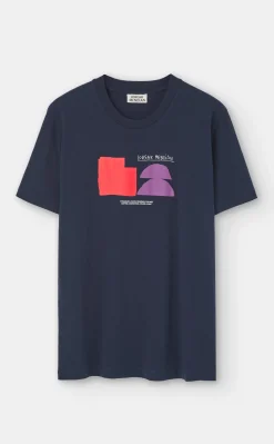 Loreak Mendian CAMISETA BLOQUE-Hombre Camisetas