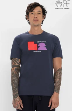 Loreak Mendian CAMISETA BLOQUE-Hombre Camisetas