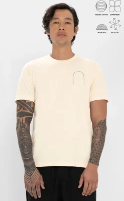 Loreak Mendian CAMISETA DUCHAMP-Hombre Camisetas