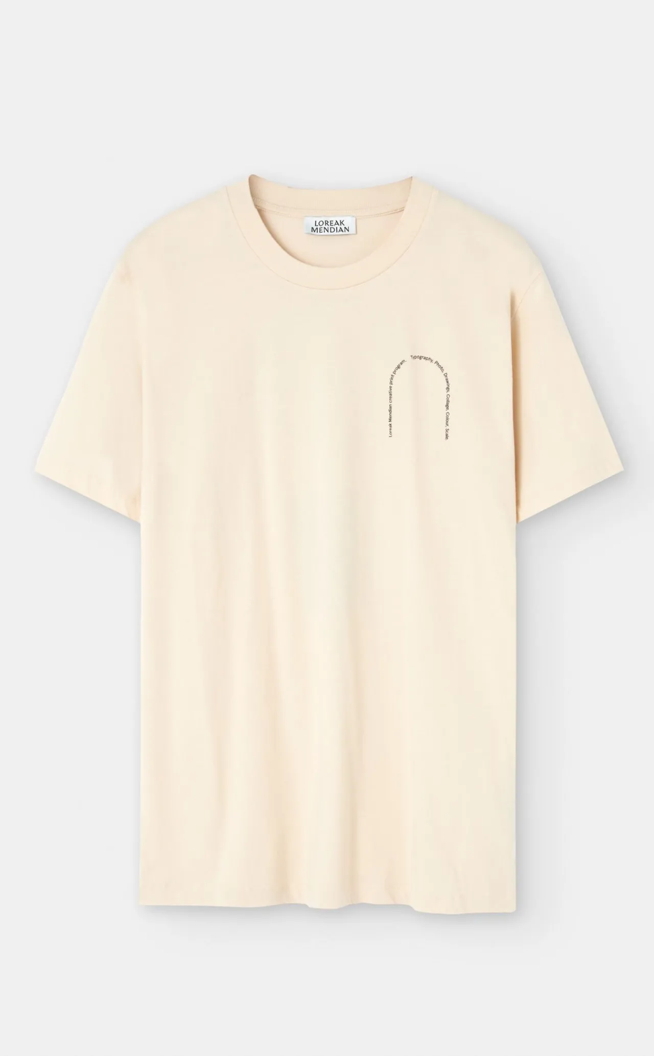 Loreak Mendian CAMISETA DUCHAMP-Hombre Camisetas