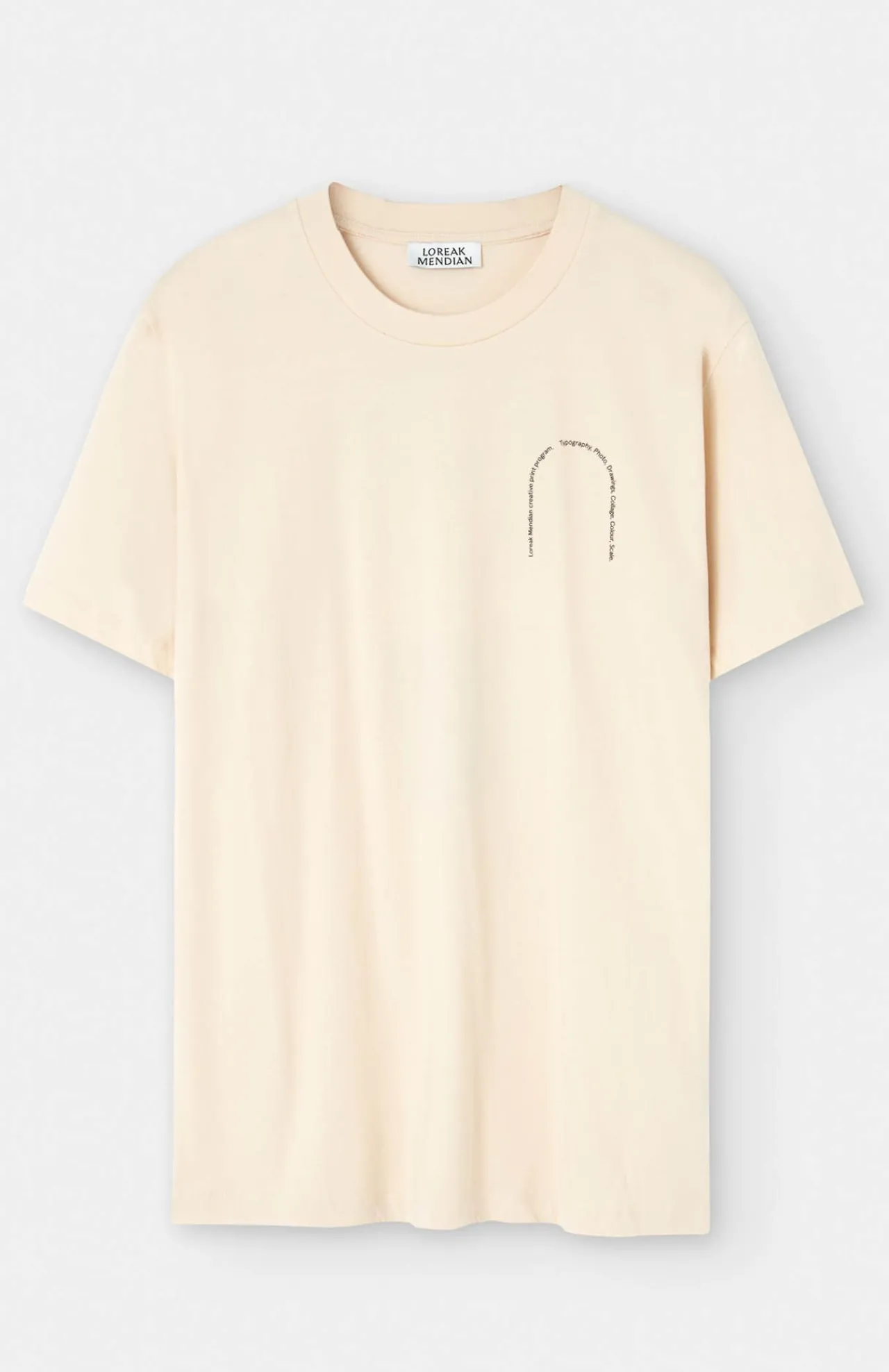 Loreak Mendian CAMISETA DUCHAMP-Hombre Camisetas