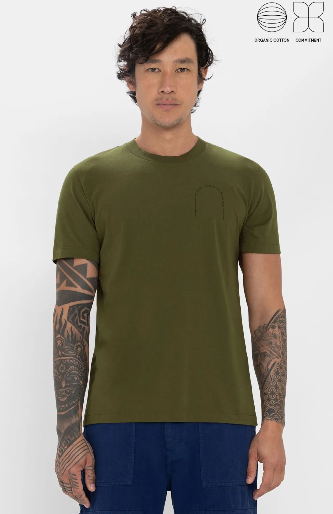 Loreak Mendian CAMISETA DUCHAMP-Hombre Camisetas