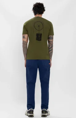 Loreak Mendian CAMISETA DUCHAMP-Hombre Camisetas