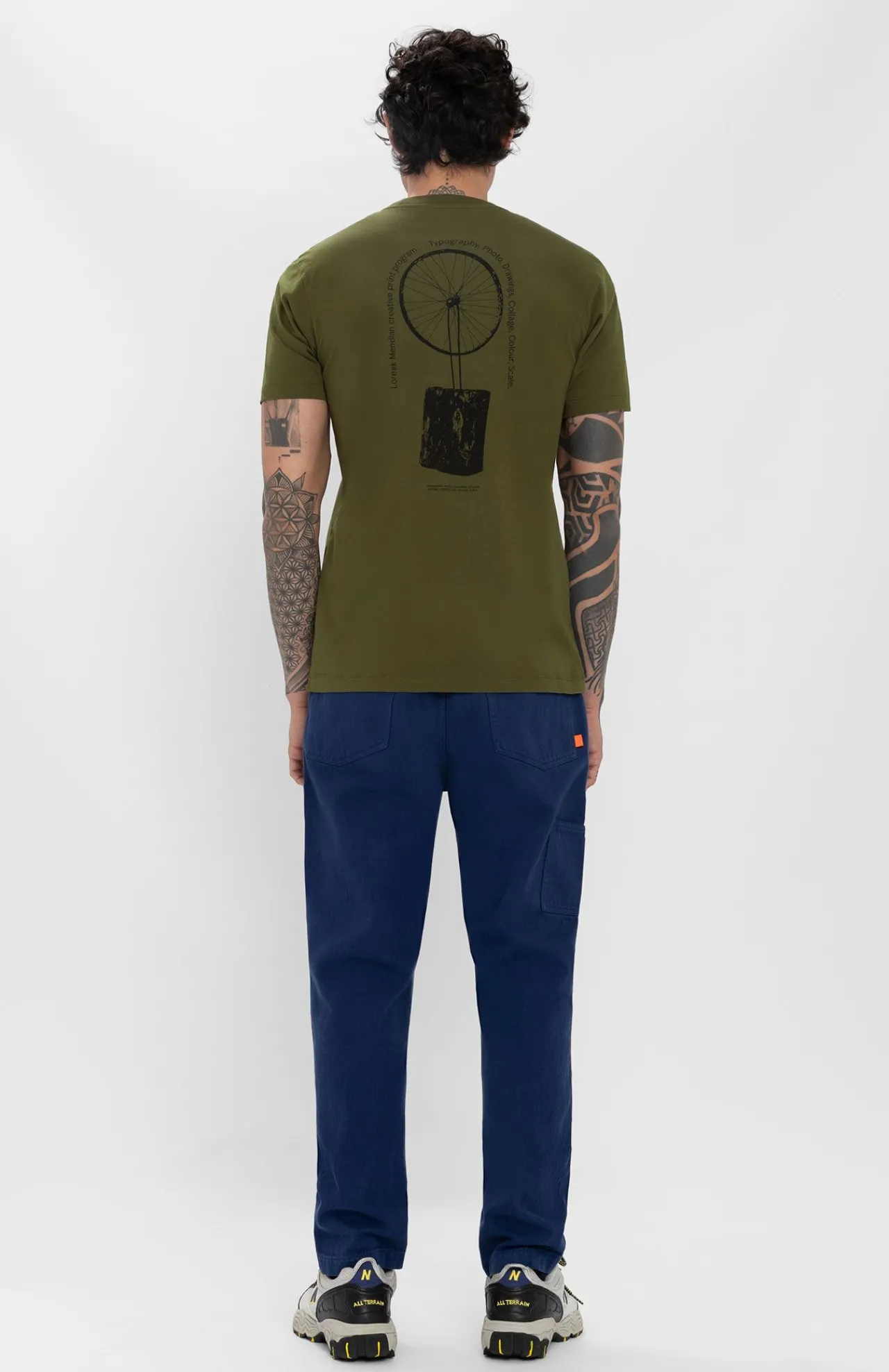 Loreak Mendian CAMISETA DUCHAMP-Hombre Camisetas