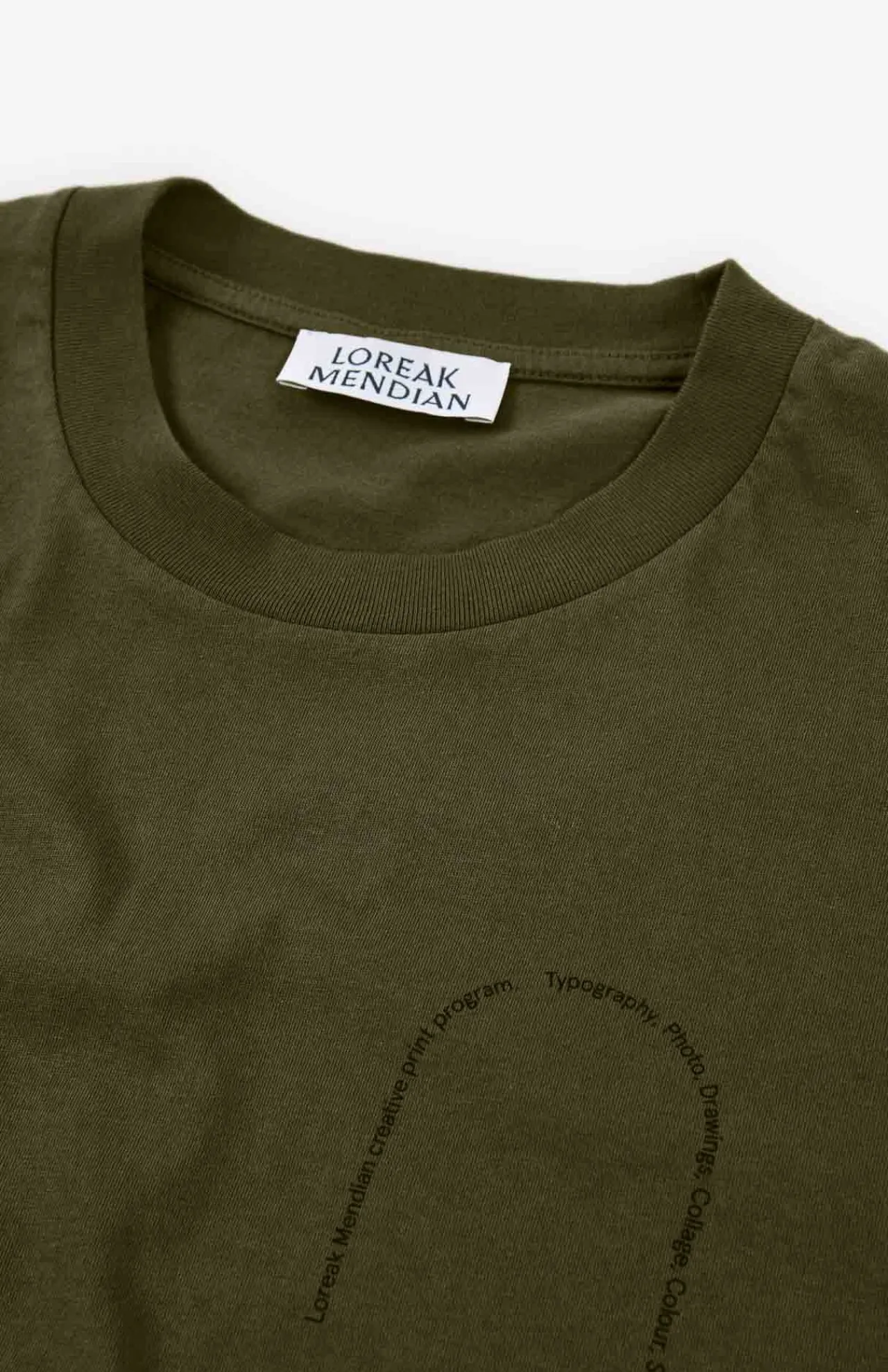 Loreak Mendian CAMISETA DUCHAMP-Hombre Camisetas