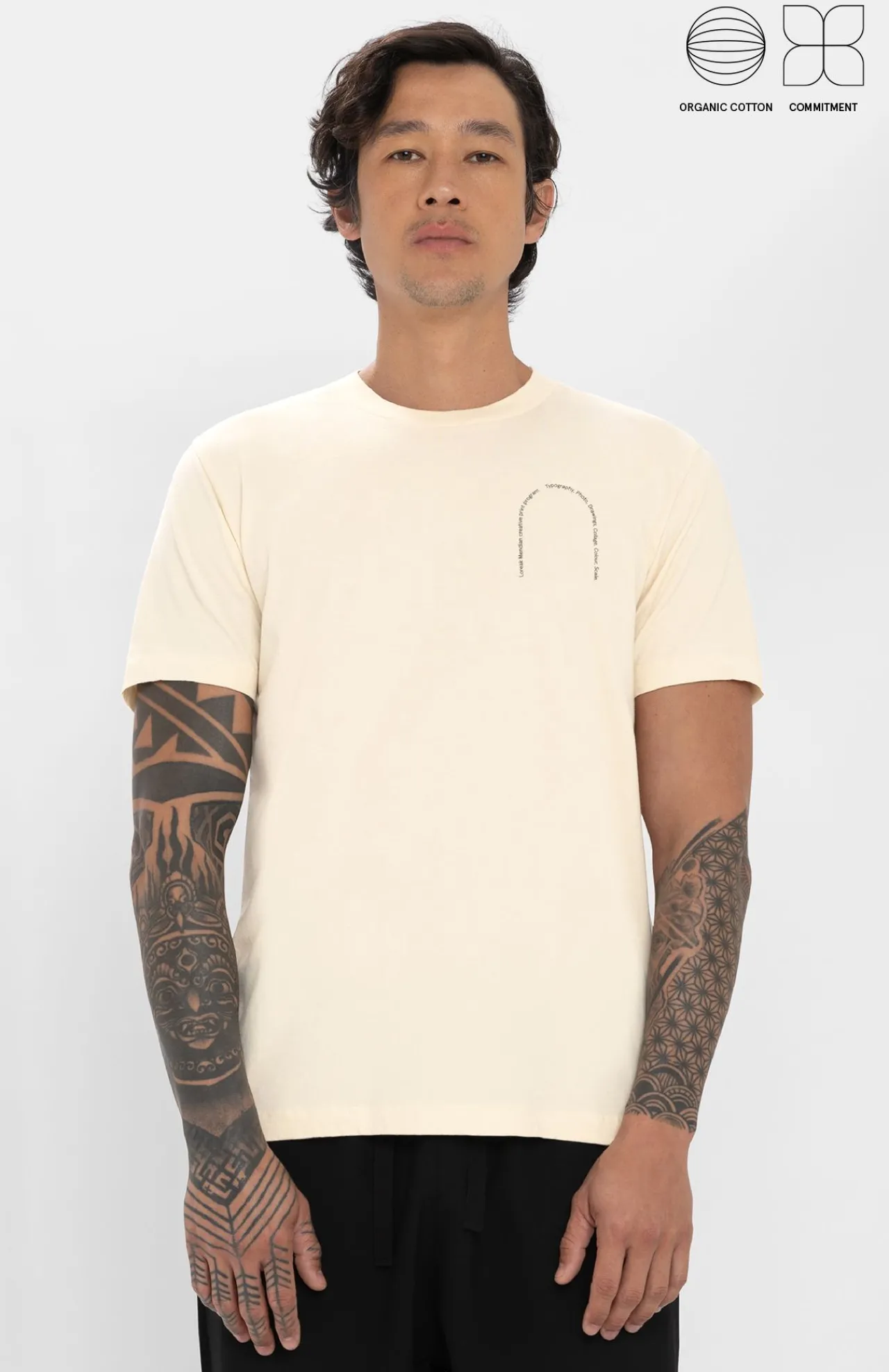 Loreak Mendian CAMISETA DUCHAMP-Hombre Camisetas