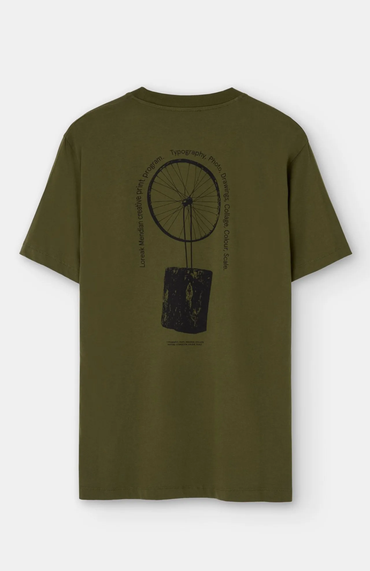 Loreak Mendian CAMISETA DUCHAMP-Hombre Camisetas