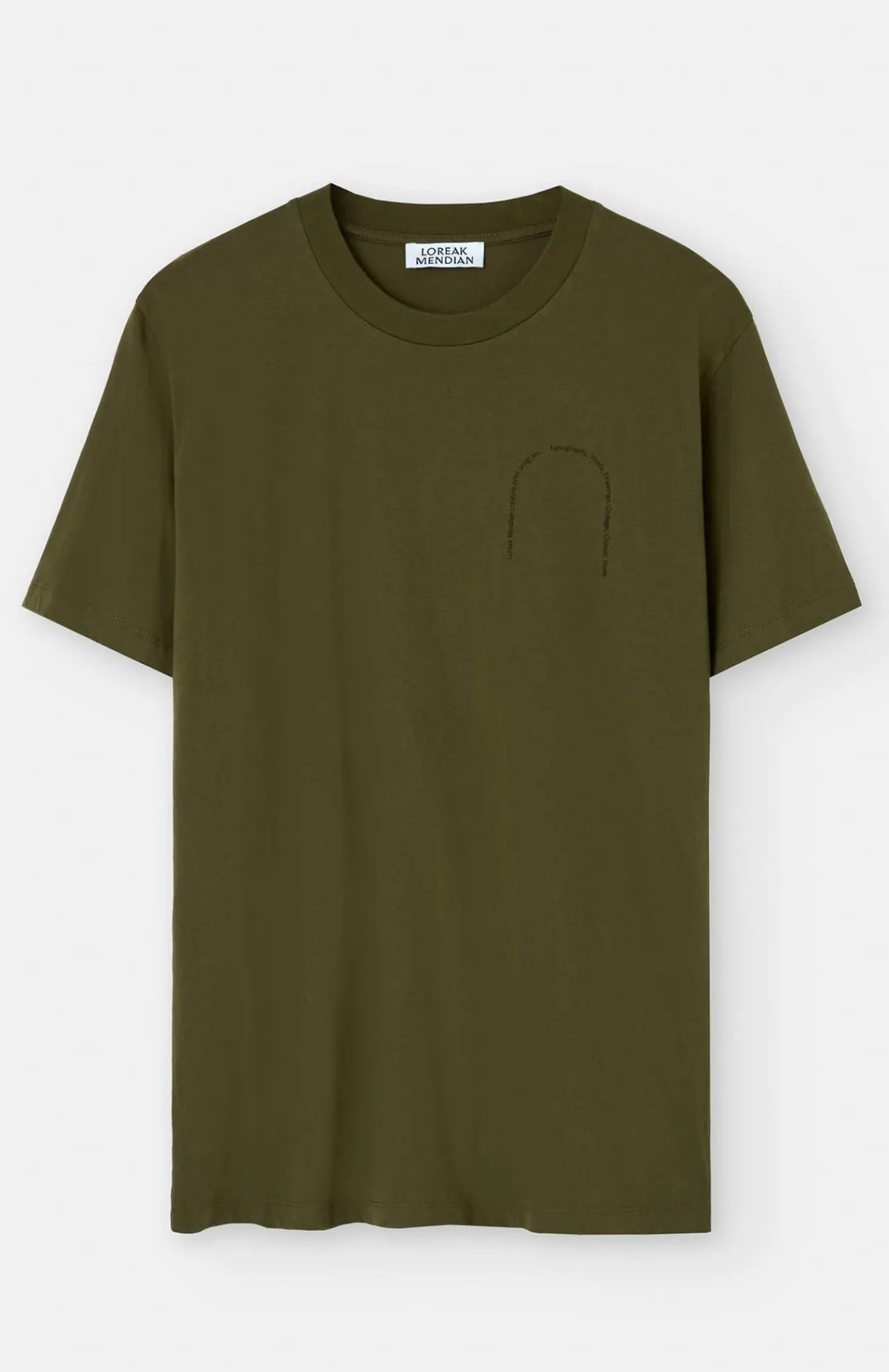 Loreak Mendian CAMISETA DUCHAMP-Hombre Camisetas