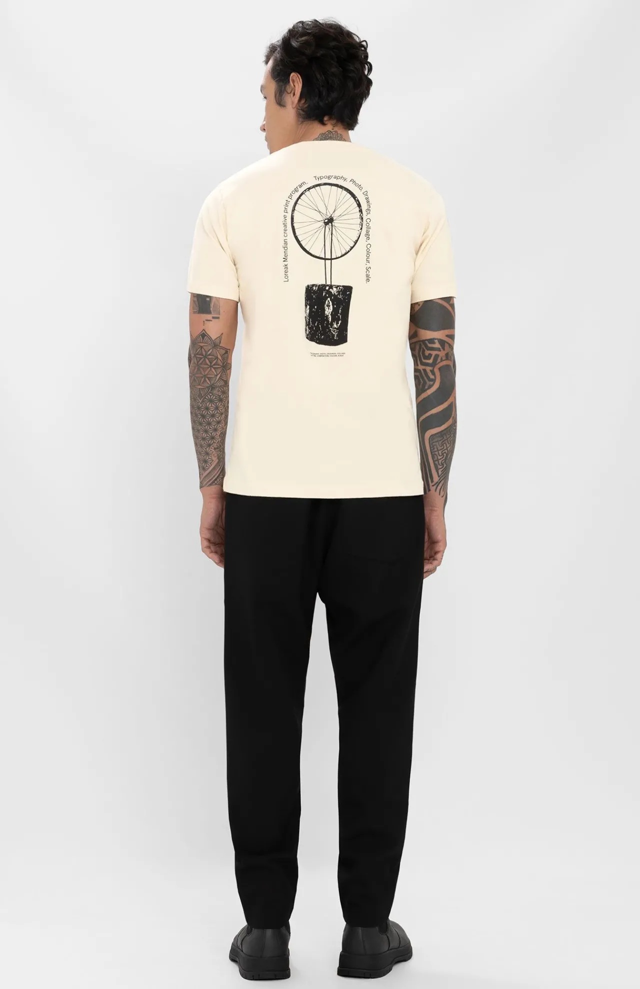 Loreak Mendian CAMISETA DUCHAMP-Hombre Camisetas