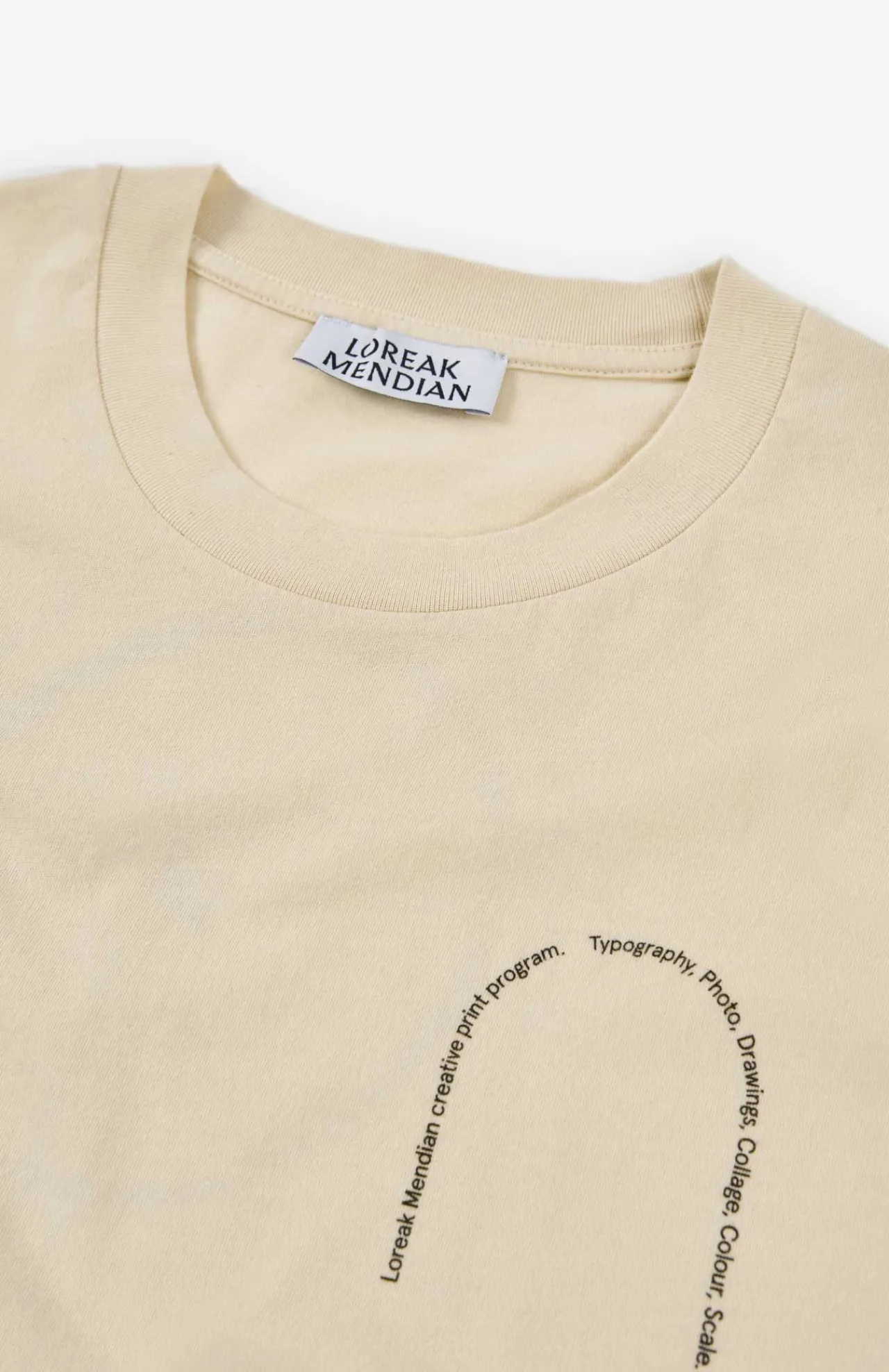 Loreak Mendian CAMISETA DUCHAMP-Hombre Camisetas