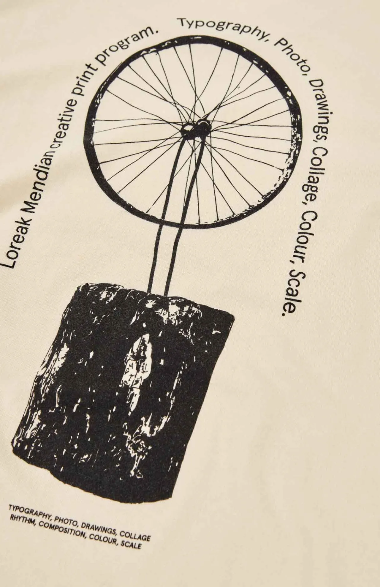 Loreak Mendian CAMISETA DUCHAMP-Hombre Camisetas